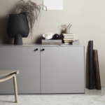 Bestå-lipaston ovet ja peitteet 120 x 64 cm x 40 cm, Simple