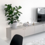 Bestå-lipaston ovet ja peitteet 300 x 38 cm x 40 cm, Simple