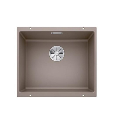 Blanco Subline 500-U, väri Silgranit tartufo, 50x40 cm