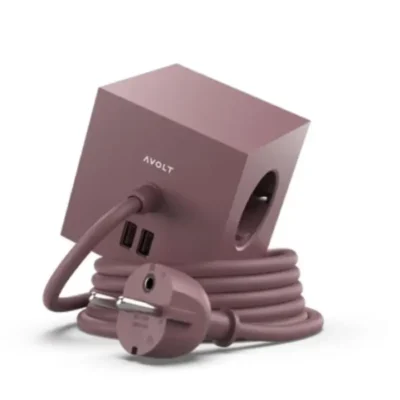 Jatkojohto Avolt punertava