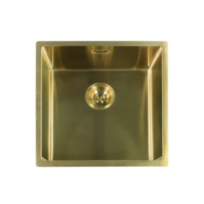 Teräsallas, väri Gold, 50x40