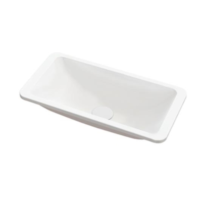 Otsoson AK500 altapäin kiinnitettävä allas, matta