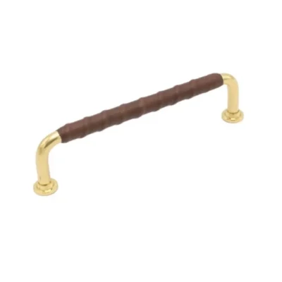 Messinkivedin nahkapäällysteellä