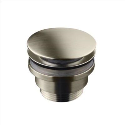 Tapwell pohjaventtiili 74400 Brushed Nickel