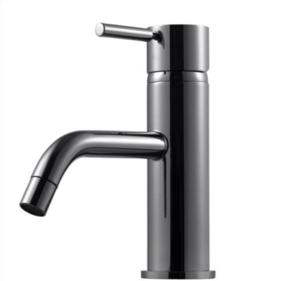 Tapwell EVM071 pesuallashana, Brushed Black Chrome