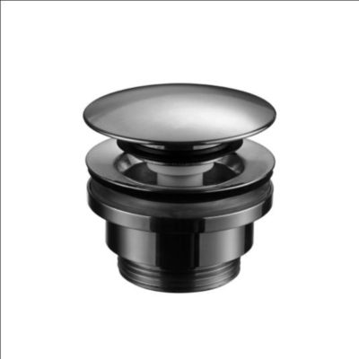 Tapwell pohjaventtiili 74400 Black Chrome