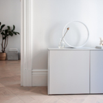 Bestå-tason ovet ja peitteet 120 x 64 cm x 40 cm, Simple