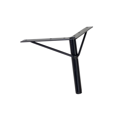 Roots Mini kalustejalka, väri mattamusta