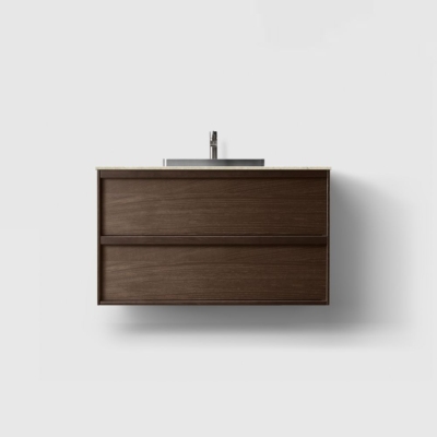 Haven viilupintainen allaskaappi