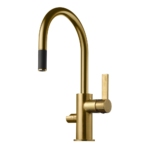 Tapwell ARM385 Brushed Honey Gold
