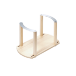 LiniQ lautasteline tammea