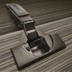 Blum saranat Onyx black, Metod-kaappiin