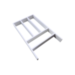 Jakaja matalaan laatikkoon, koko L