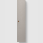 Haven H3 seinäkaappi SLIM, 32 x 163 cm, maalattu MDF