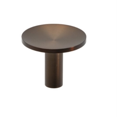 Sture-nuppi poltettu messinki