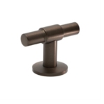 T-nuppi, burnished brass