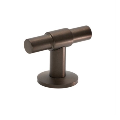 T-nuppi, burnished brass