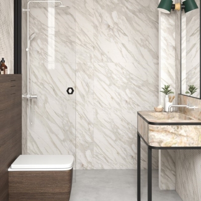 Hietakari Forma 306 kaareva kääntyvä suihkuseinä 65x202,5 cm Musta/ Kirkas lasi.