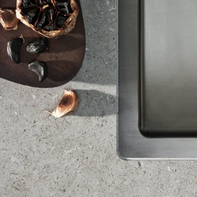 Taso, Bricmate Stone Select Grey Honed