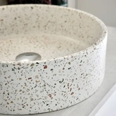 Hafa Circle pesuallas, terrazzo