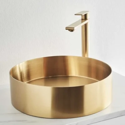 Malja-allas messinki ICON