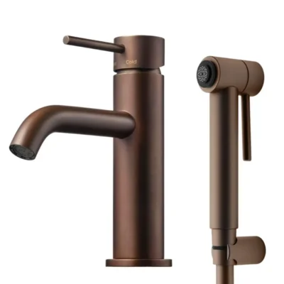 Tapwell EVM069 pesuallashana käsisuihkulla, bronze