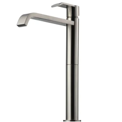 Tapwell VIC081 korkea pesuallashana, Brushed Nickel