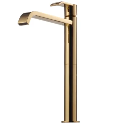 Tapwell VIC081 korkea pesuallashana, Brass