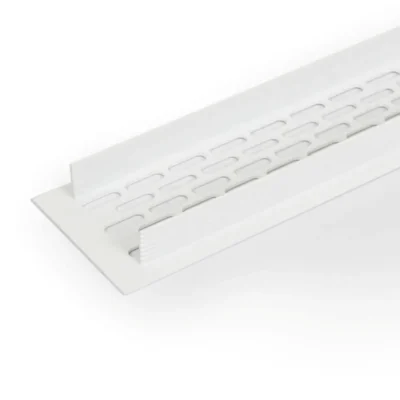 Tuuletusritilä valkoinen