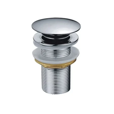 Noro pohjaventtiili kromi