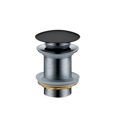 Noro pohjaventtiili musta