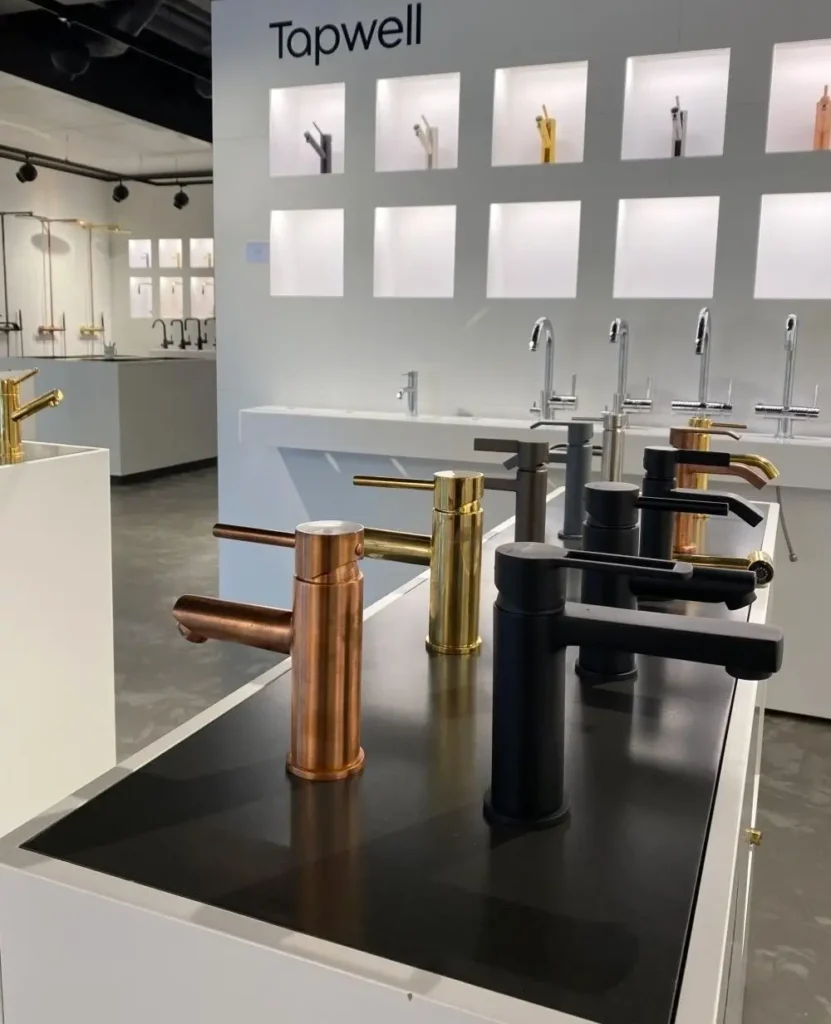 Tapwell showroom