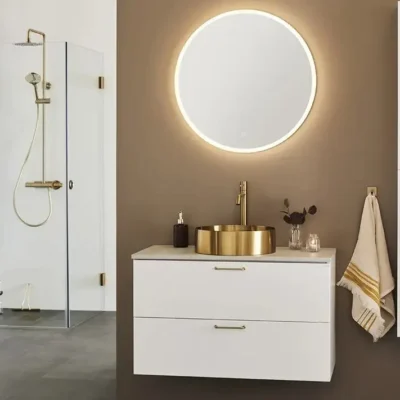 Kylpyhuone allaskaluste