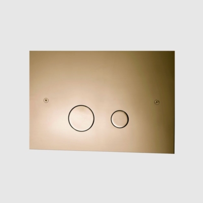 Sigma huuhtelupainike messinki