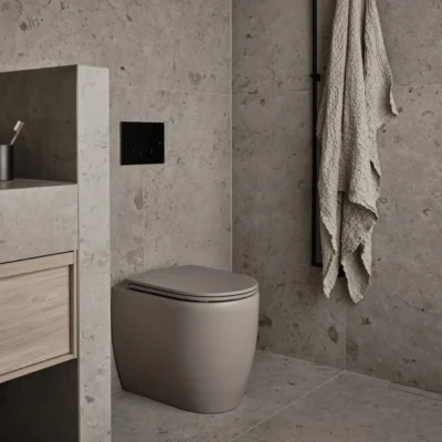 Huuhtelupainike TA Sigma, Brass