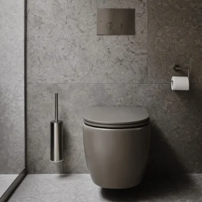 Huuhtelupainike TA Sigma, Matt Black