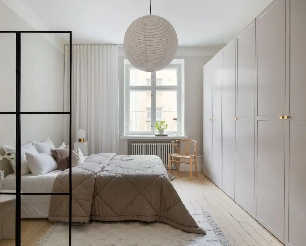 Pax shaker vaatekaappi