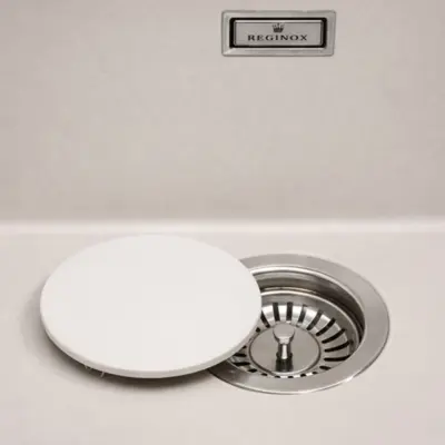 Florence komposiittiallas, Soft White, 45 x 51