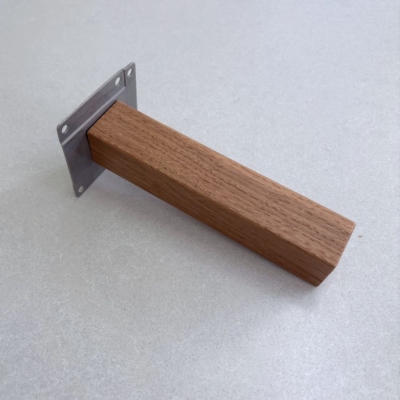 Woodie Caramel-jalka, 15 cm