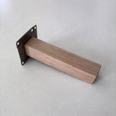 Woodie puuvalmis jalka, 15 cm