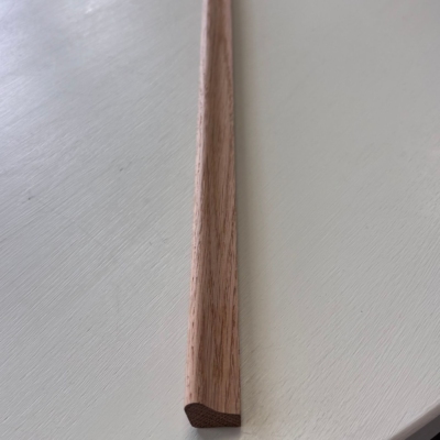Puuvalmis tammivedin 120 cm, OUTLET