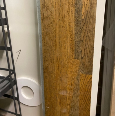 Show-off hylly 243x17, tammi, OUTLET