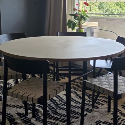 Pyöreä pöydän kansi 145cm
