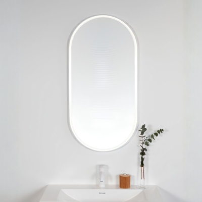 Air LED-valopeili, 50x100 cm