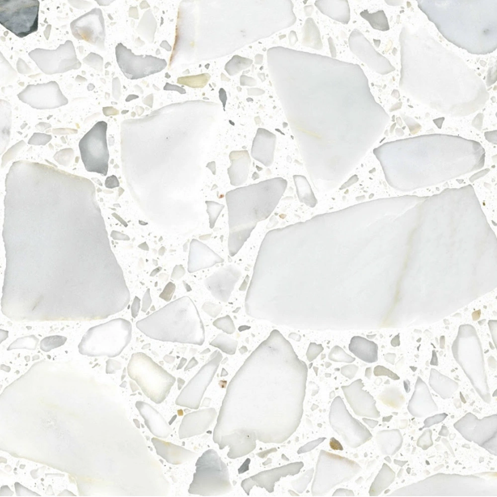 Taso, terrazzo. Calacatta