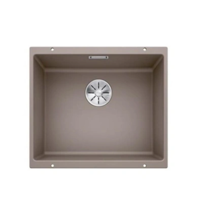 Blanco Subline 500-U, Silgranit tartufo, 50x40
