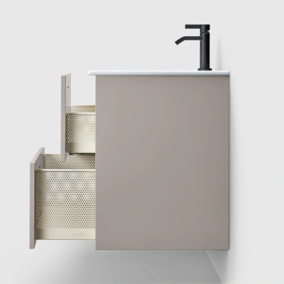 Haven H3 allaskaappi, 100 cm, allastaso posliini