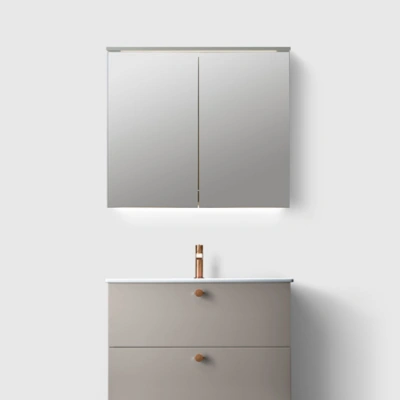 Haven H3 peilikaappi, 80 cm, maalattu MDF