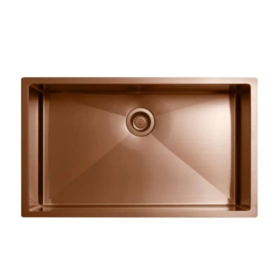 Tapwell TA8040 Keittiöallaspaketti PVD Copper