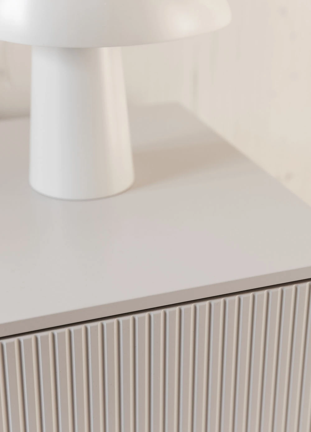 Bestå stripes ovet beige